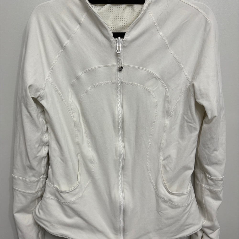 LULULEMON Women's White Jacket